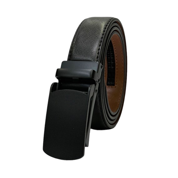 CHAOREN Cintura Uomo, Cintura Uomo Pelle Cricchetto - Foto 6