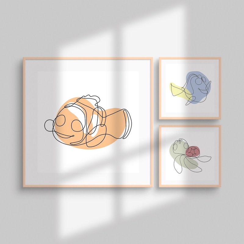 Finding Nemo Art Etsy finding-nemo-art-etsy
