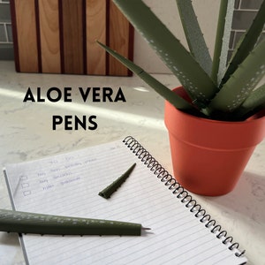 Aloe vera pen - Etsy.de