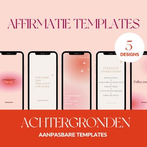 Affirmatie achtergronden - Achtergrond - Achtergrond telefoon - Iphone achtergrond - Background - Iphone - Wallpaper - Zelfontwikkeling