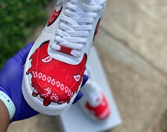 Custom Air Force 1 Louis Vuitton | Etsy