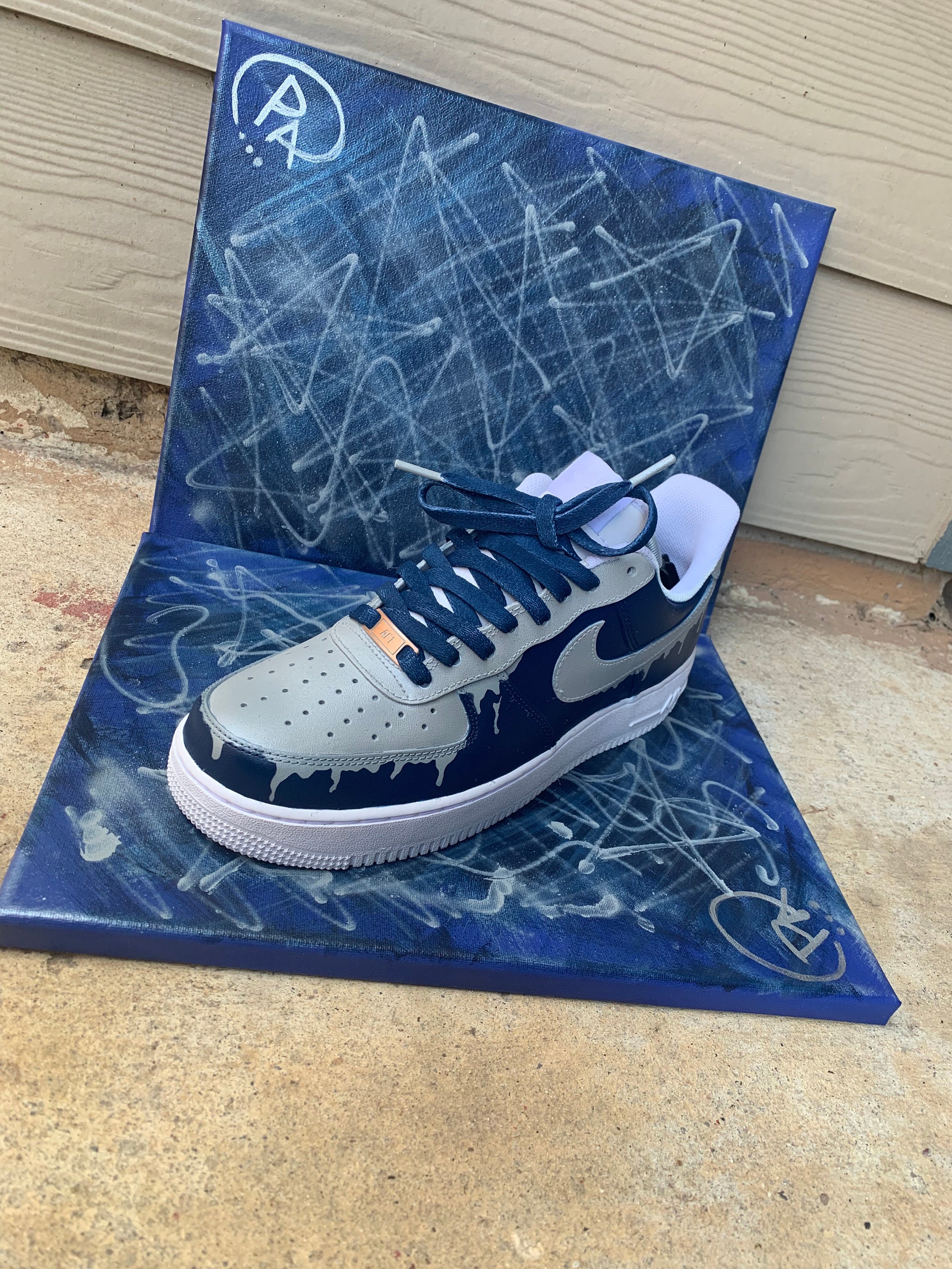 custom drip air forces