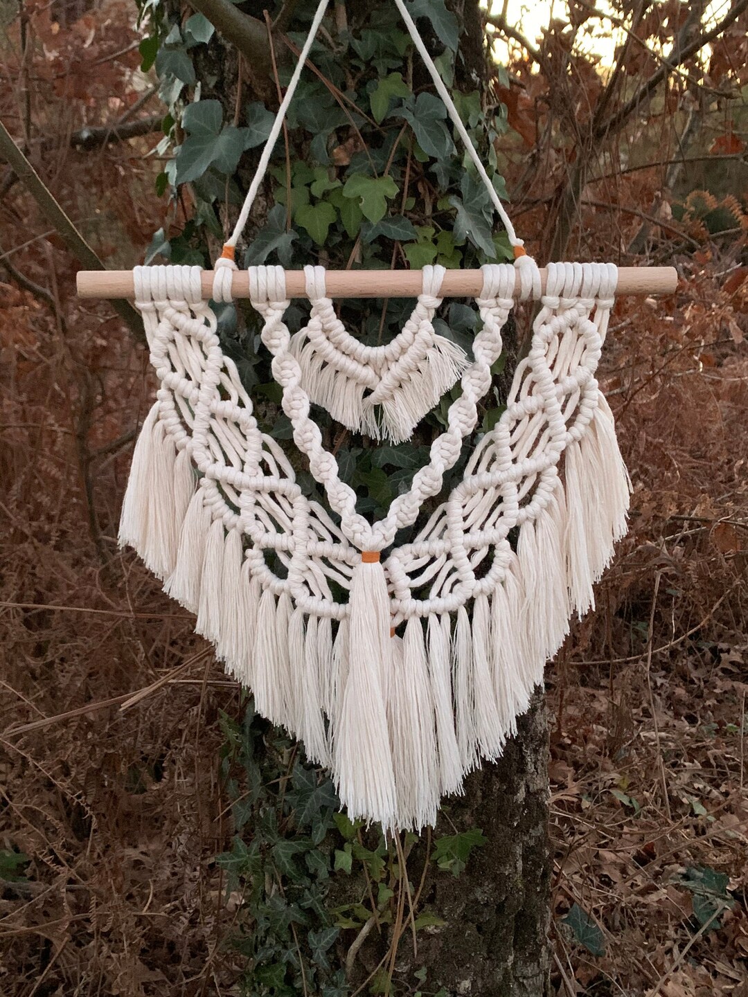 Macrame Wall Hanging Decorative Idea - Etsy