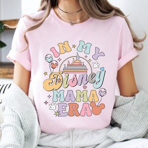 In My Disney Mama Era Shirt, Disney Best Mom Ever Tee, Disney Mom Squad Shirt, Mom Gift, Disney Mama Tee, Happy Mother&#39;s Day