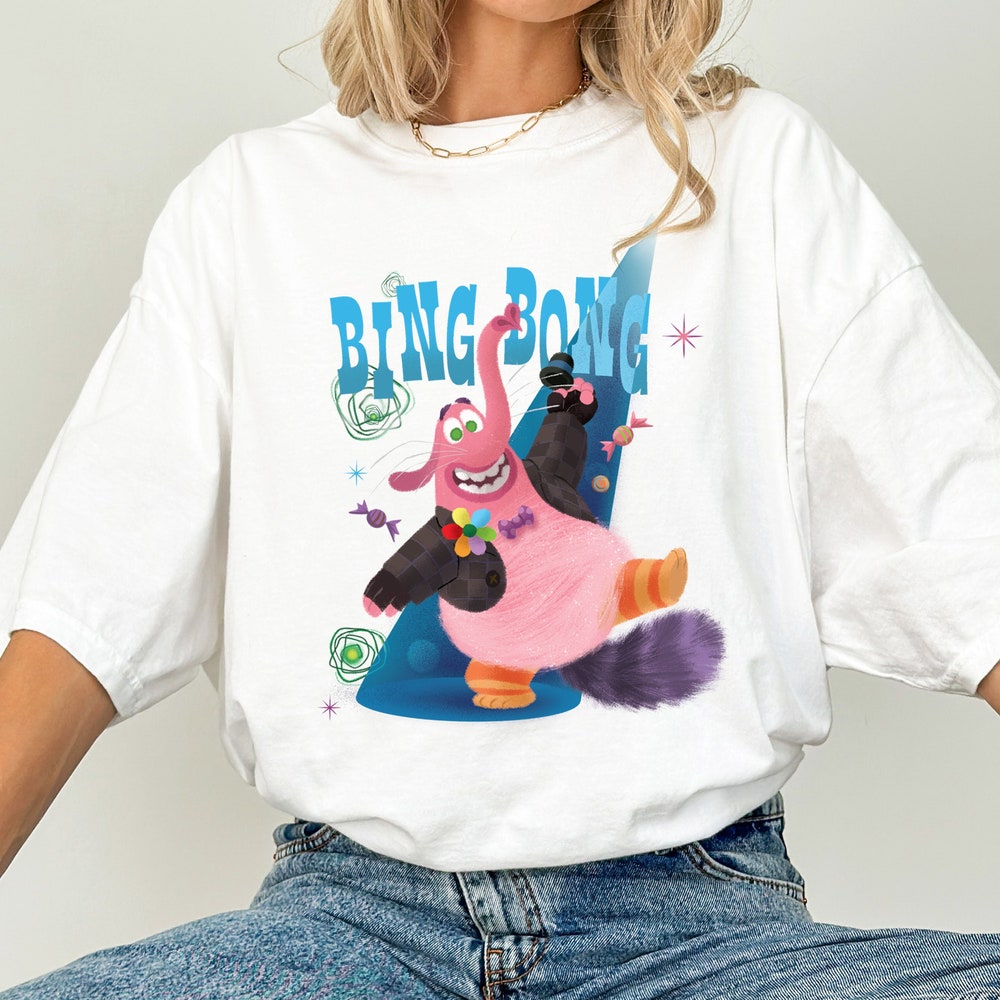 Disney Inside Out Bing Bong Show T-Shirt Disneyland Family Matching Shirt, Magic Kingdom Tee, Wdw Epcot Theme Park