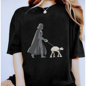 Star Wars Darth Vader AT-AT Walker T-Shirt, Darth Vader Shirt, Disney Star Wars Shirt, WDW Matching Family Shirt, Magic Kingdom Shirts