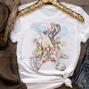 Kingdom hearts Sora Graphic T-Shirt for Sale by skydesigns