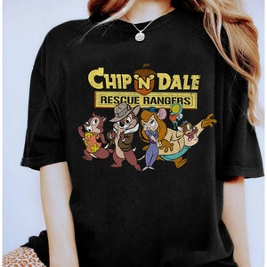 Disney Chip N Dale Goofy Gruppe Rettung Ranger T-Shirt, Disneyland Familie Passende Shirt, Magic Kingdom, BTW Epcot Freizeitpark