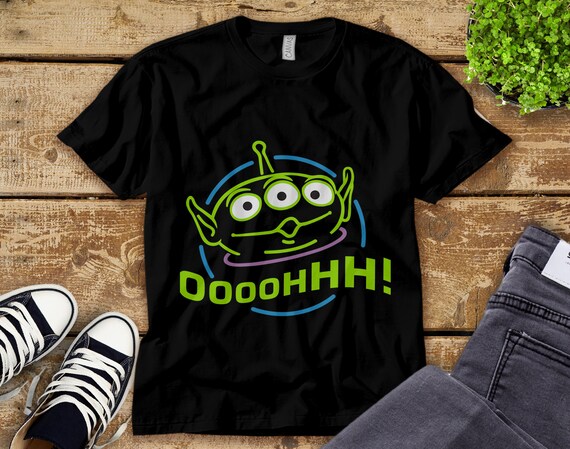 Toy Story Alien T-shirt Unisex Tee 