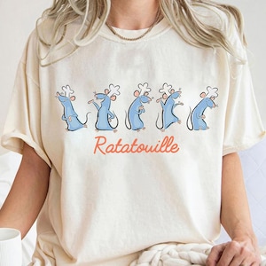 Disney Ratatouille Emotions Of Remy T-Shirt, Chef Remy Shirt, Disneyland Family Matching Shirt, Magic Kingdom, WDW Epcot Theme Park
