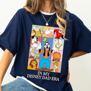 Vintage in meinem Disney Dad Era Shirt, Disney Dad Era T-Shirt, Vatertag, Disneyland Urlaub Urlaubsreise, Geschenk für Papa Shirt Bild 2