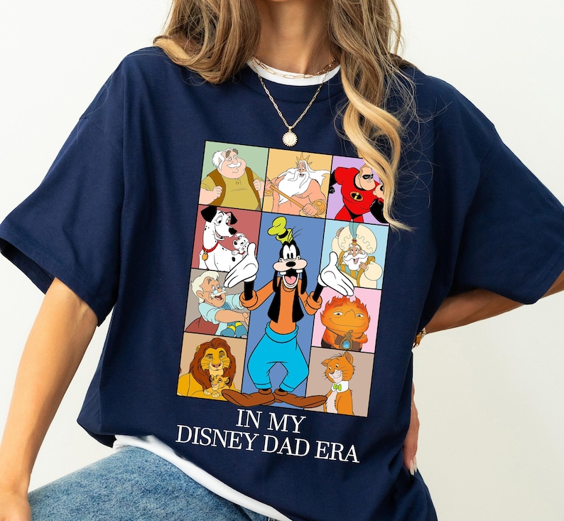Vintage in meinem Disney Dad Era Shirt, Disney Dad Era T-Shirt, Vatertag, Disneyland Urlaub Urlaubsreise, Geschenk für Papa Shirt Bild 2