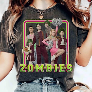 Disney Zombies Friend Group Shirt, Zombies Party Tee, Disney Zombies Birthday Tee, Disneyland Matching Family Shirts, Disney Birthday Gifts