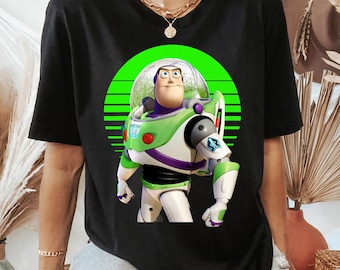 Disney Toy Story Buzz Lightyear Buzz Sight On Stars T-shirt, Disneyland Family Matching Shirt, Magic Kingdom, WDW Epcot Theme Park