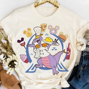 Disney Figment Chef Disney Epcot Food and Wine Festival 2025 Shirt, Disney Passholder T-Shirt,Disney Drinking Team Shirt,Disney Family Shirt