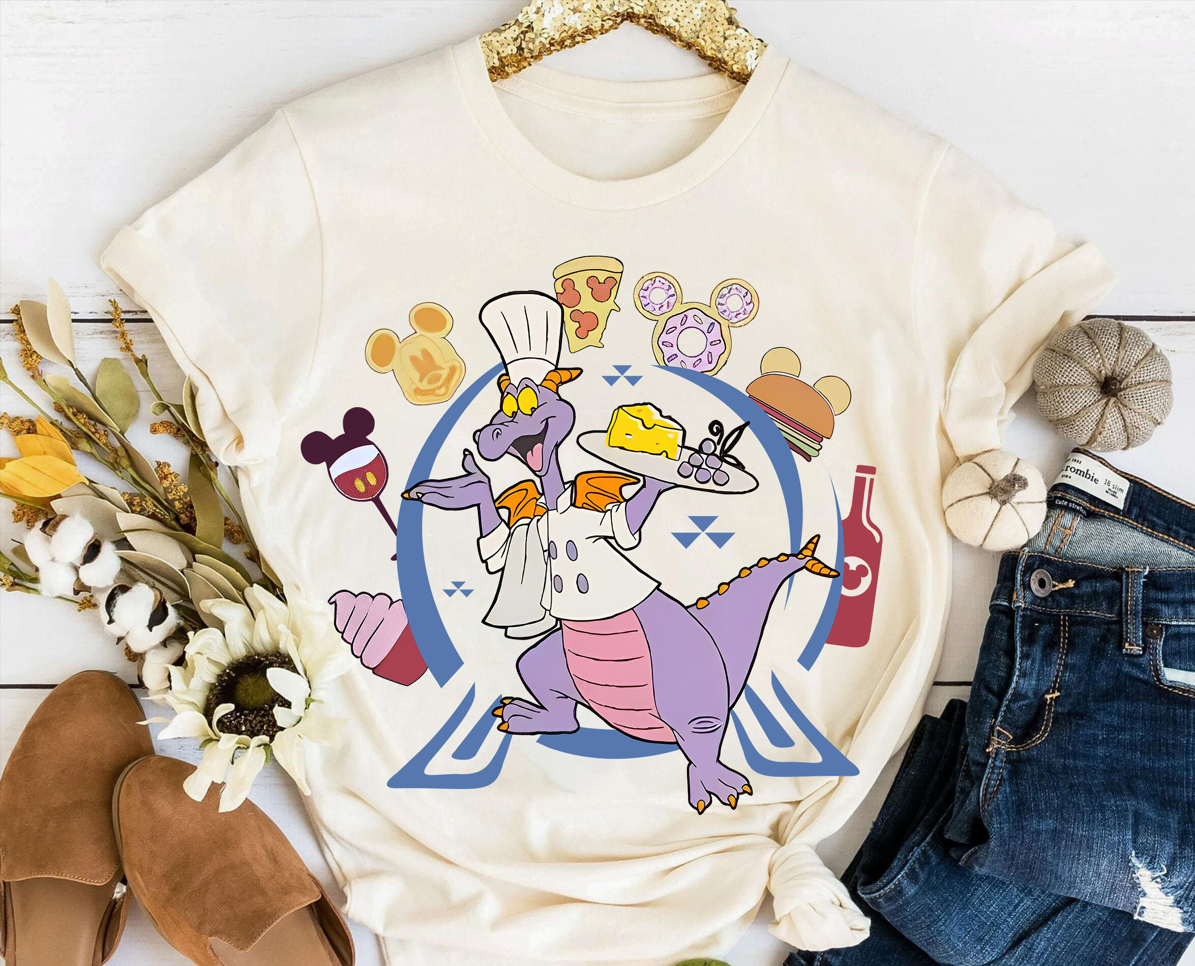 Epcot figment shirt - Etsy 日本