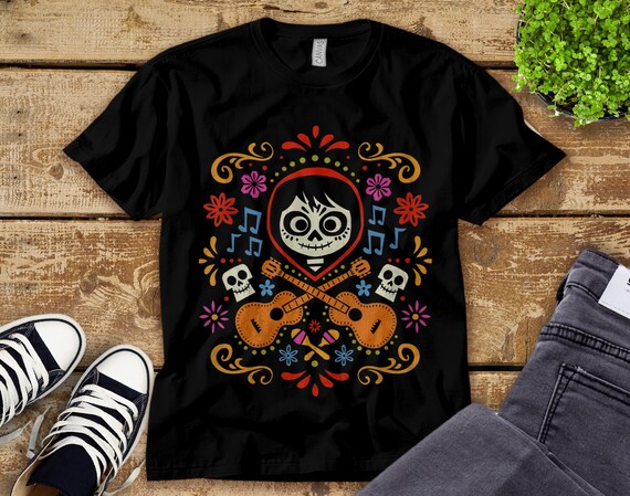 Disney Coco Musical Miguel T-shirt 