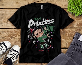 wreck it ralph tee