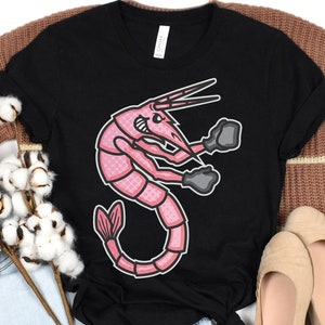 Disney Zombies Go Shrimp T-Shirt, Zombies Seabrook Shrimp Shirt, Zombies Seabrook Shrimp Mascot Shirt, Matching Family Shirts, Magic Kingdom
