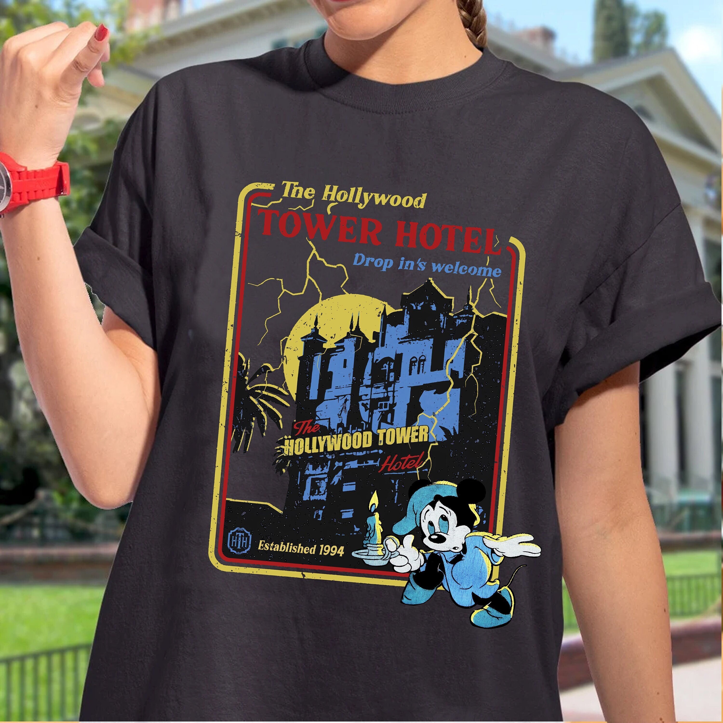 VTG Disney California Adventure Twilight Zone Tower of