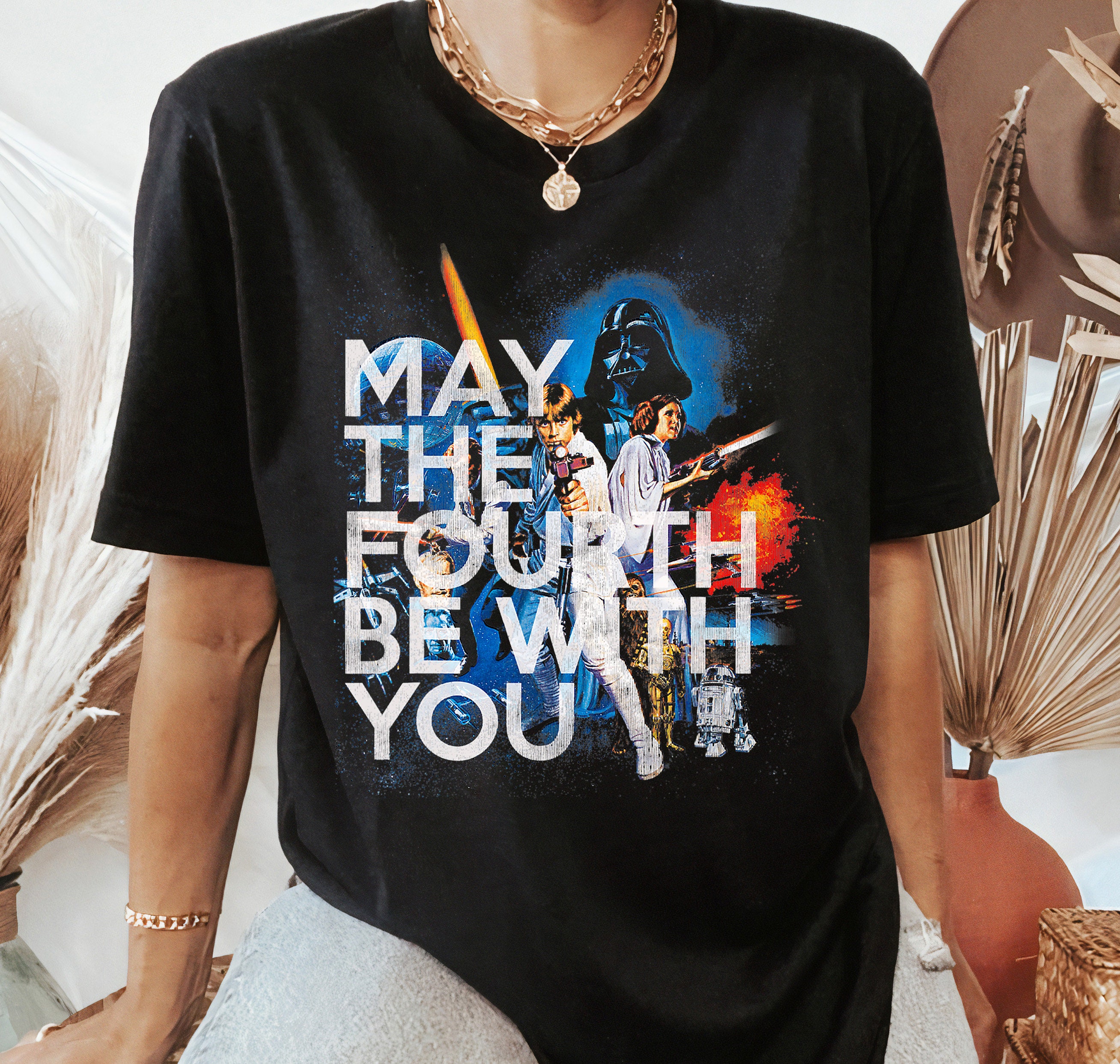 Etsy May the Fourth Shirt -