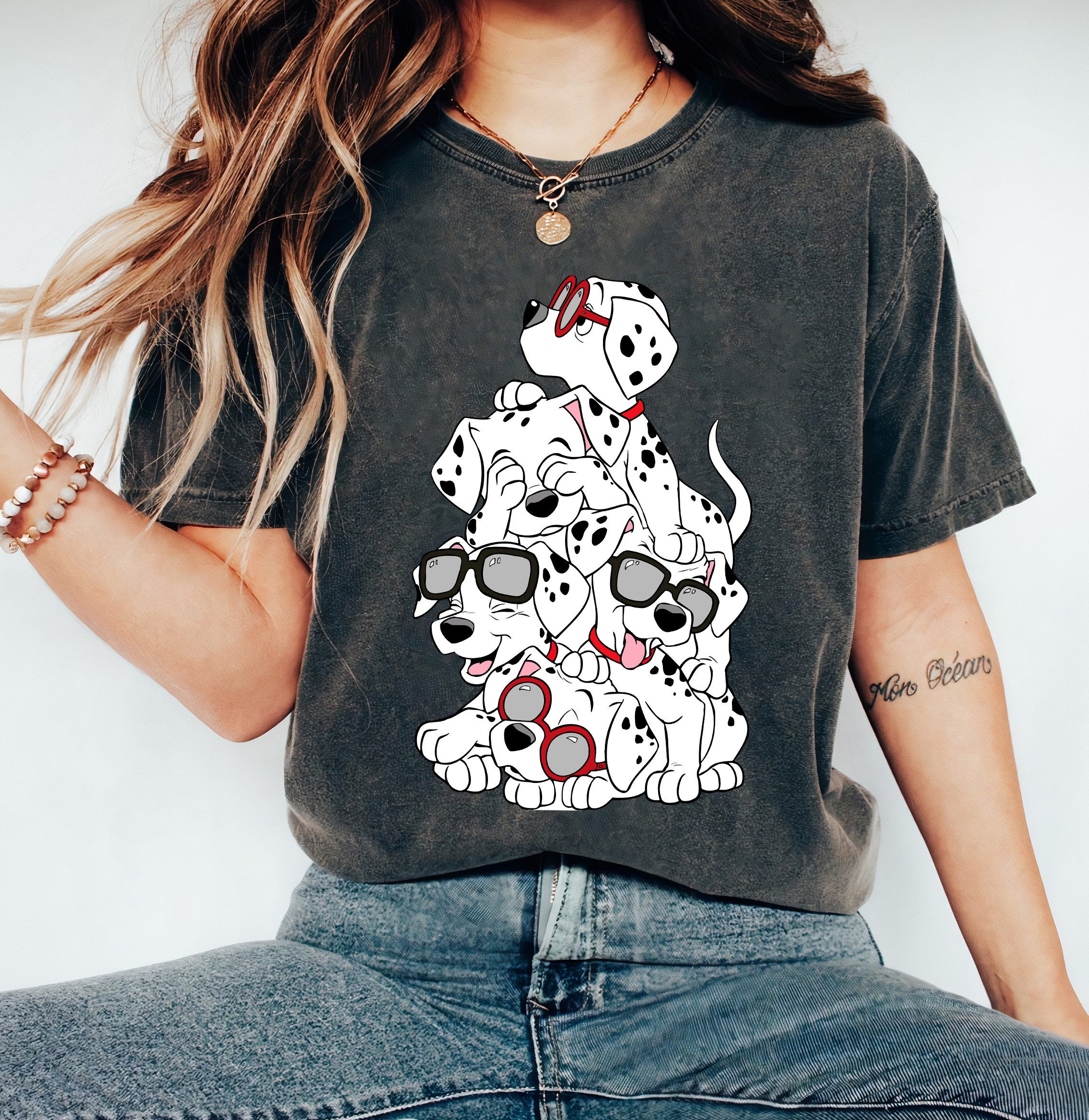 101 Dalmatians T-Shirt for Girls – Sensory Friendly