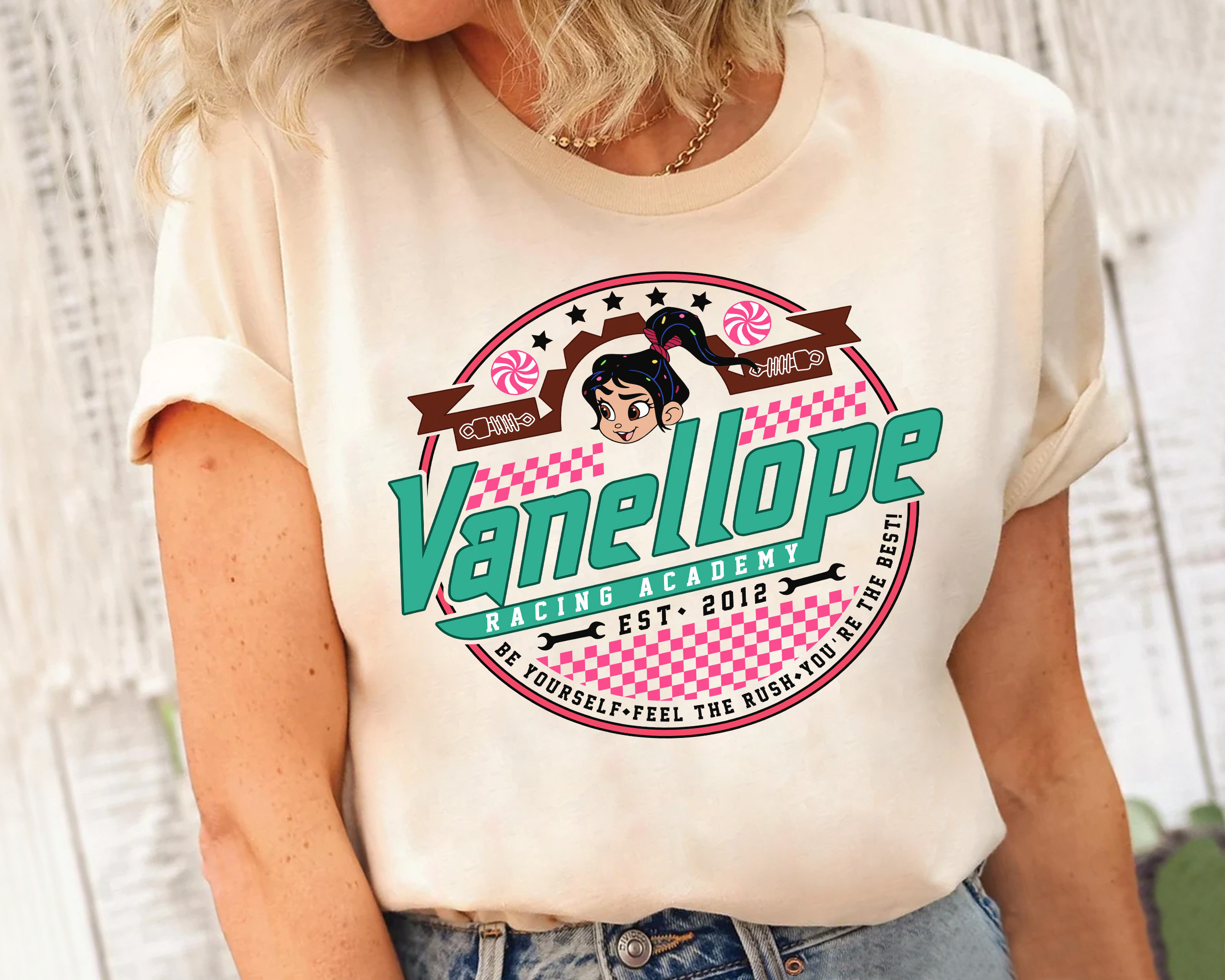 Vanellope Shirt Girl 