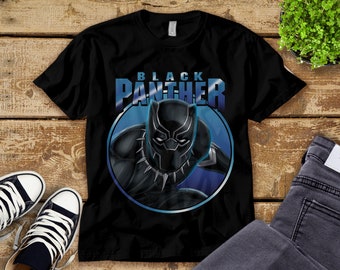 Black Panther Shirt | Etsy
