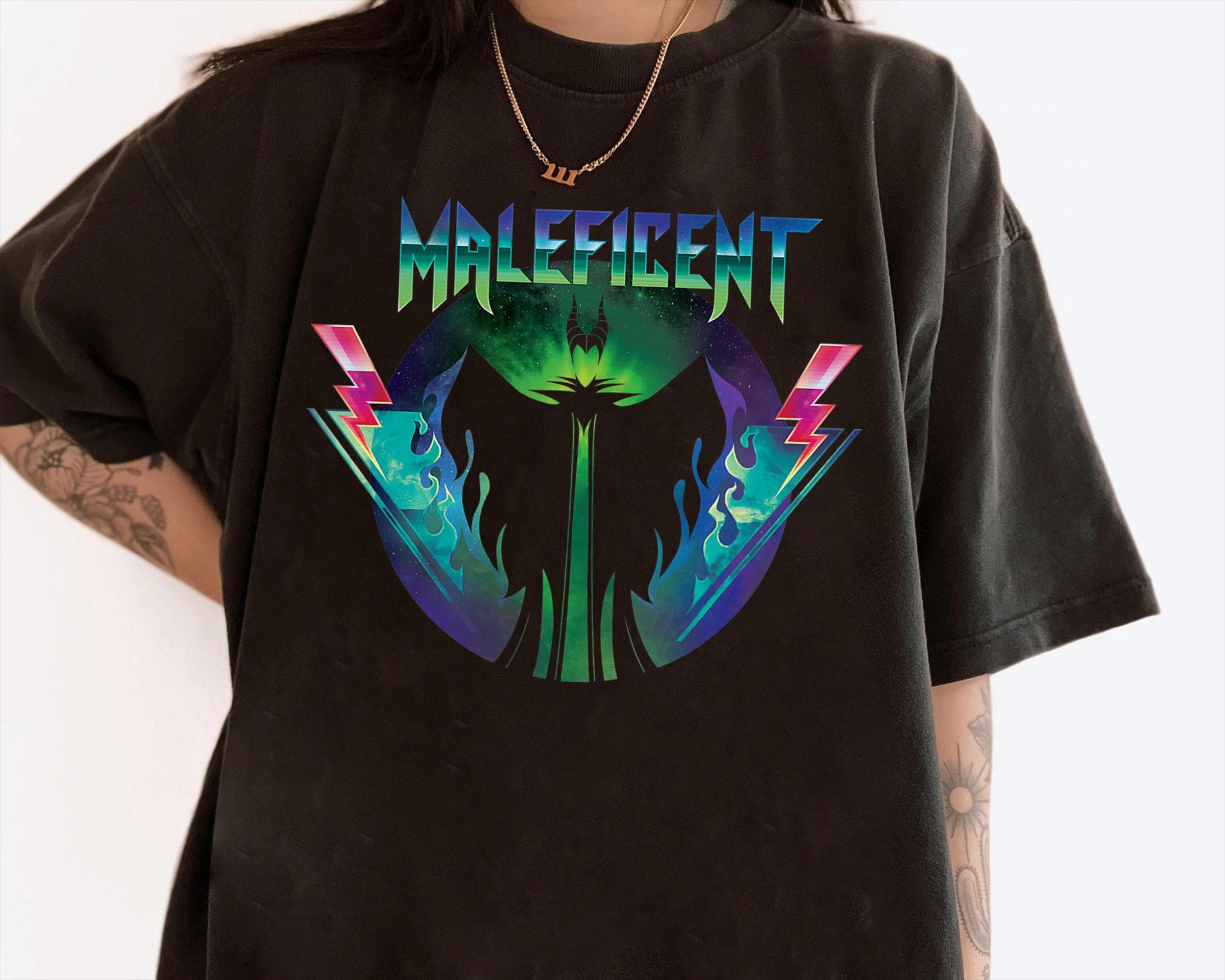 Maleficent shirt Etsy France