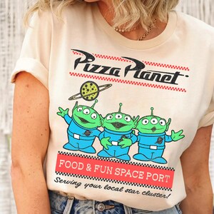 Disney Toy Story Pizza Planet Aliens T-Shirt, Disneyland Family Matching Shirt, Magic Kingdom Tee, WDW Epcot Theme Park