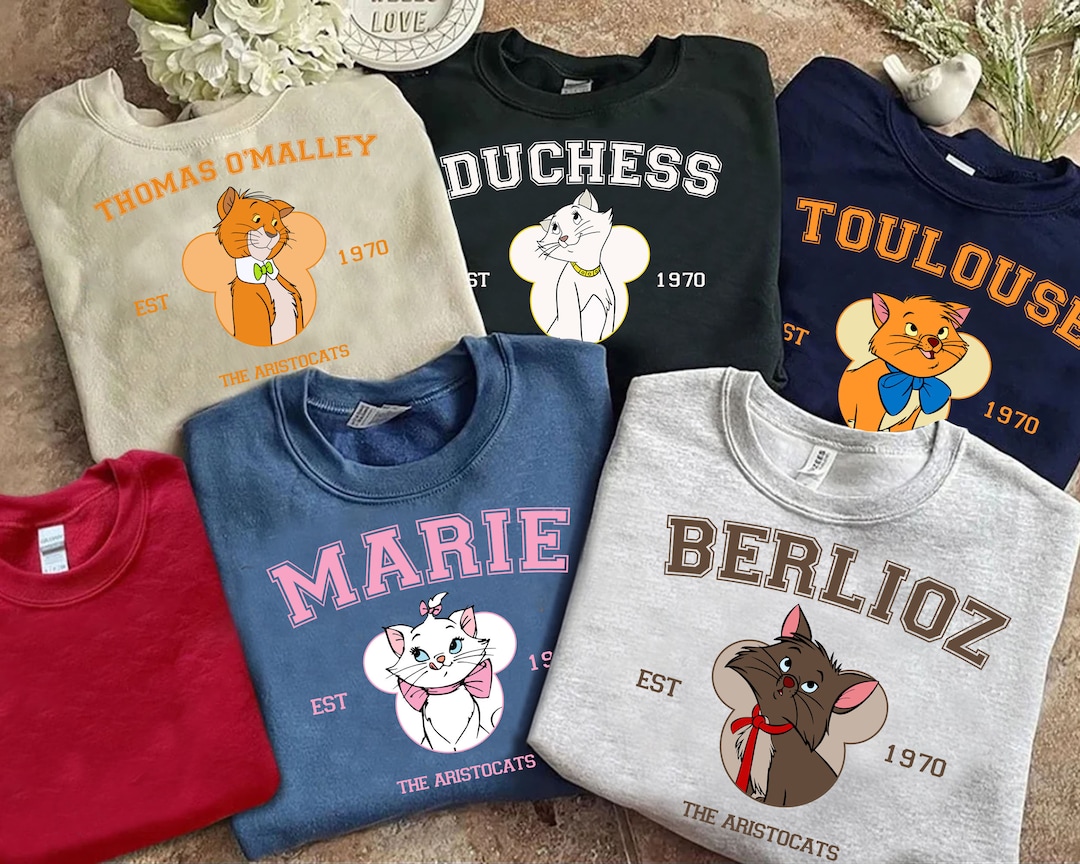 Retro Disney the Aristocats Est 1970 Marie Duchess Berlioz