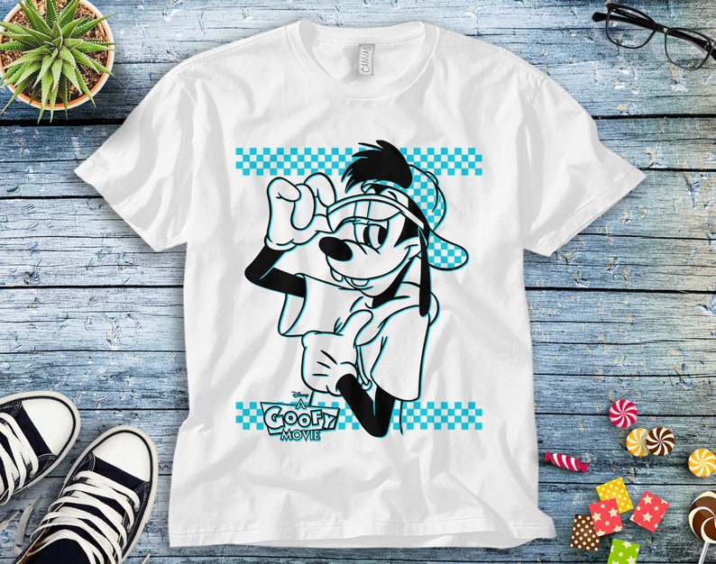 A Goofy Movie Max Goof 90s T-shirt Graphic Unisex Tee Adult - Etsy Finland