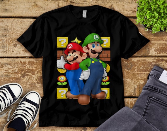 super mario shirts canada