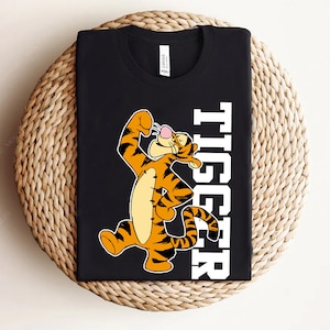 Disney Tigger I&#39;m Tigger Funny Face Hello People Winnie The Pooh Shirt, Disneyland Family Matching Shirt, Magic Kingdom,WDW Epcot Theme Park