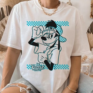 Disney A Goofy Movie Max Goof 90s T-Shirt Graphic Disneyland Family Matching Shirt, Magic Kingdom Tee, WDW Epcot Theme Park Shirt