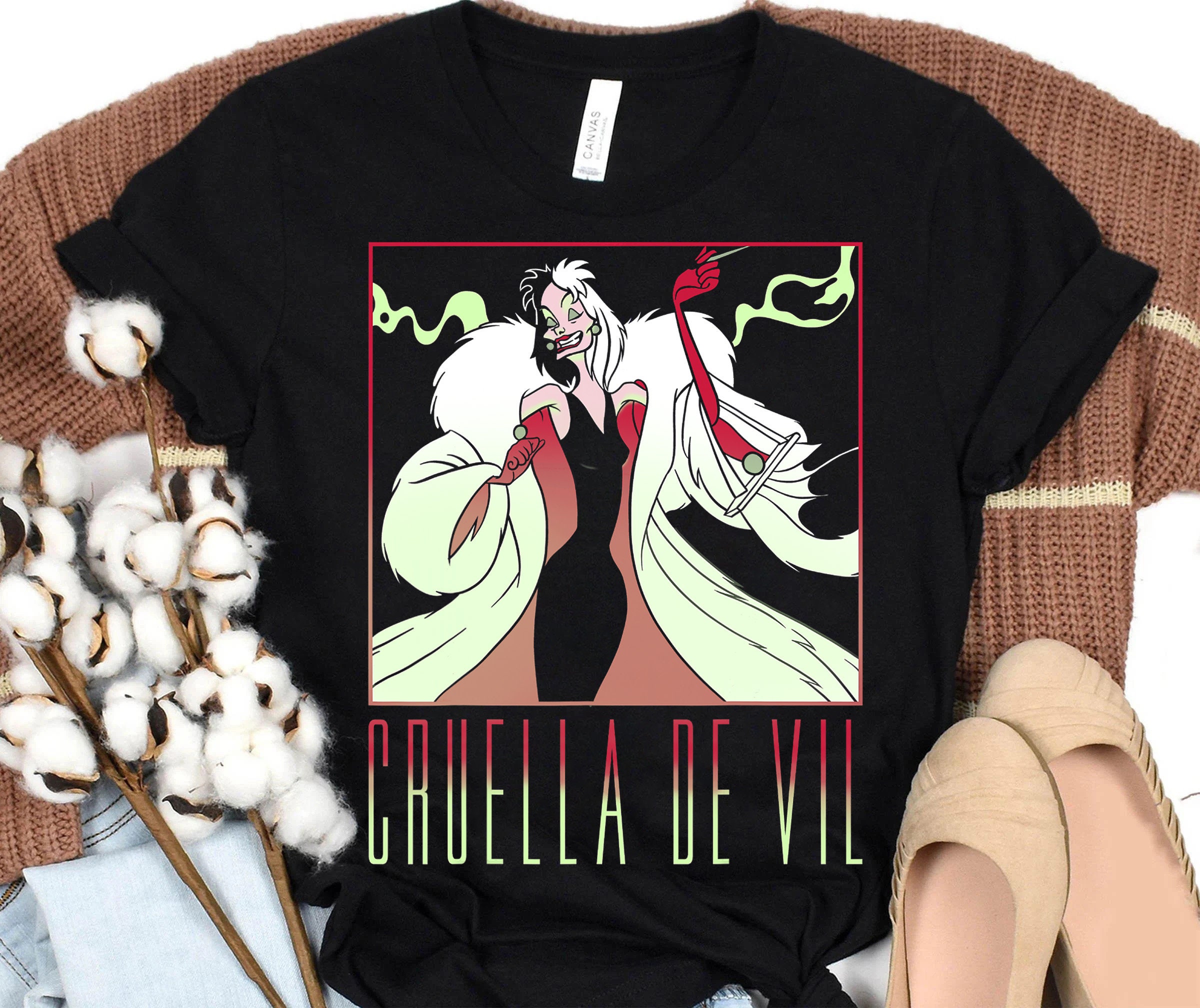 Porte clés Cruella d'Enfer Les 101 Dalmatiens Disneyland Disney Villains  Méchant - Accessoires/Porte-clés - La Boutique Disney