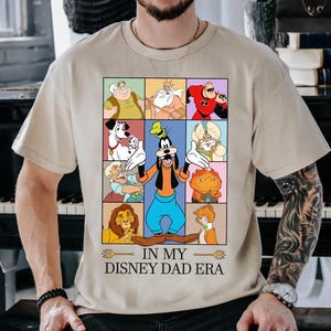Vintage in meinem Disney Dad Era Shirt, Disney Dad Era T-Shirt, Vatertag, Disneyland Urlaub Urlaubsreise, Geschenk für Papa Shirt Bild 1