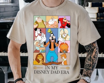 Camiseta vintage de la época de mi papá Disney, camiseta de la época de mi papá Disney, Día del Padre, viaje de vacaciones a Disneyland, regalo para papá