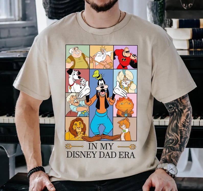 Vintage in meinem Disney Dad Era Shirt, Disney Dad Era T-Shirt, Vatertag, Disneyland Urlaub Urlaubsreise, Geschenk für Papa Shirt Bild 1