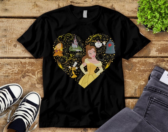 Disney Belle Princess Belle Collage 