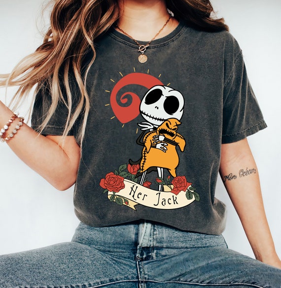 The Nightmare Before Christmas His Sally Stitches Hat & Small Shirt‎ Disney Disney Nightmare Before Christmas Her Jack His Sally Shirt  main image 3