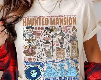 ウォルトディズニーワールド WDW ハロウィン Tシャツ ホーンテッドマンション ウォルトディズニーワールド WDW ハロウィン Tシャツ