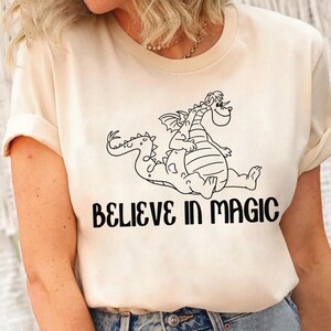 Disney Believe In Magic Shirt, Elliot The Dragon Pete's Dragon T-Shirt, Disneyland Matching Family Shirt, Animal Kingdom Outfits