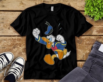 Donald Duck T Shirt | Etsy Singapore