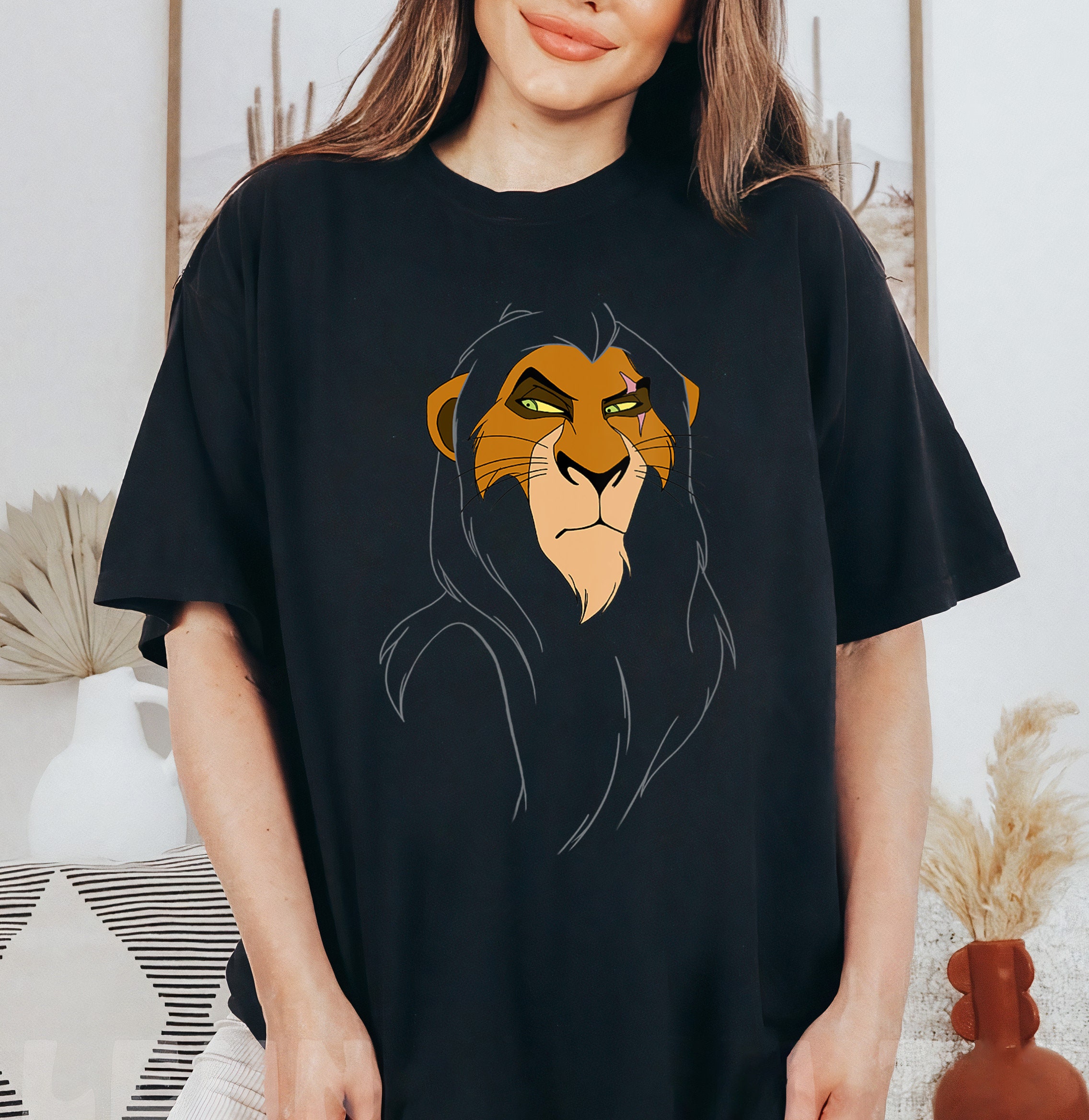 T shirt scar disney sales