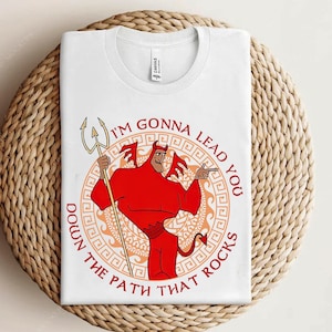 Retro Kronk Devil Lead You Down The Path That Rocks Shirt, Disney The Emperor's New Groove Shirt, WDW Matching Family Shirt, Magic Kingdom
