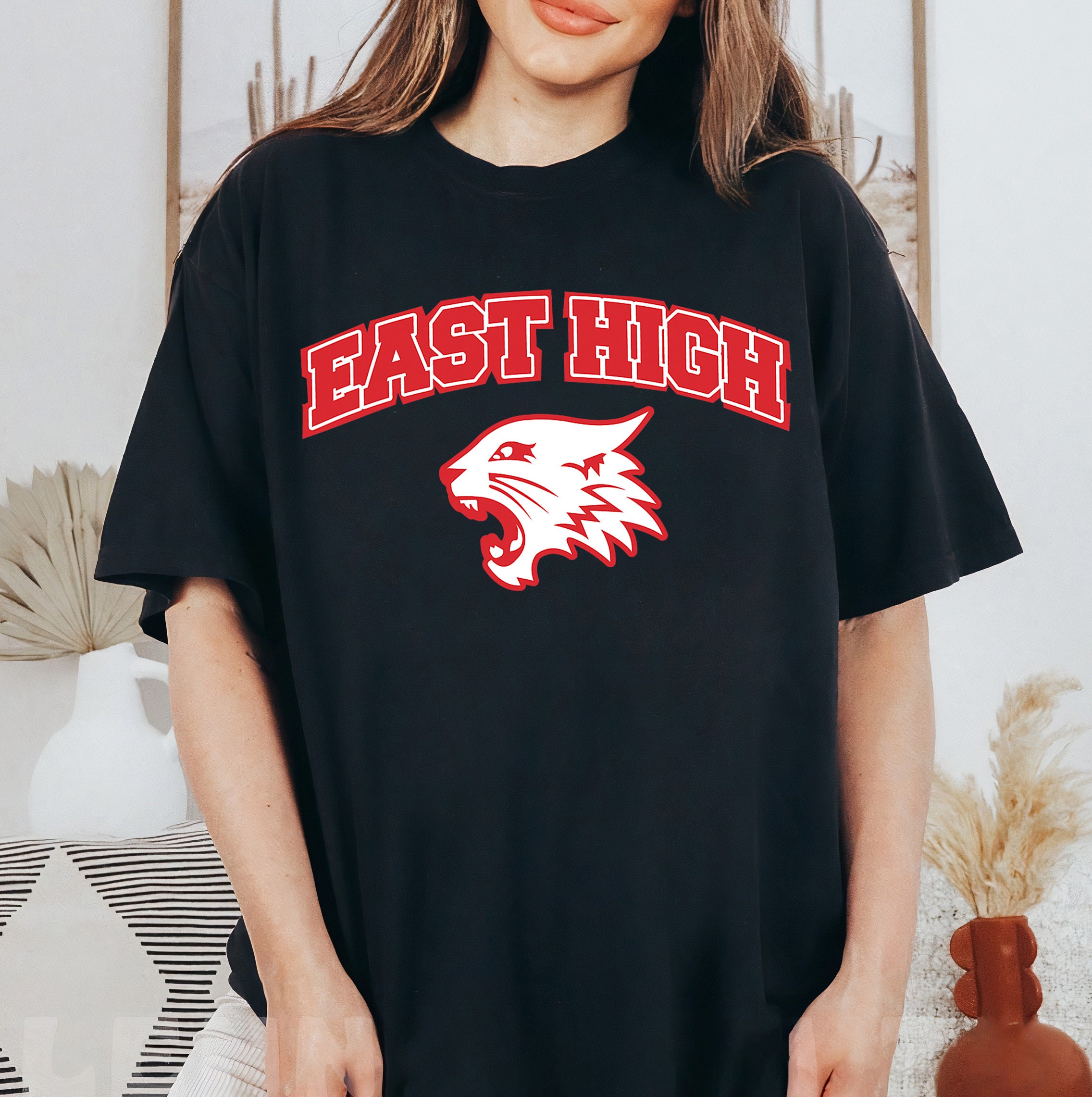 Wildcat Tshirt High School Musical 