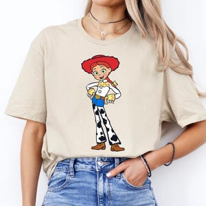 Disney Toy Story 4 Cowgirl Jessie T-Shirt, Disneyland Family Matching Shirt, Magic Kingdom Tee, WDW Epcot Theme Park image 2