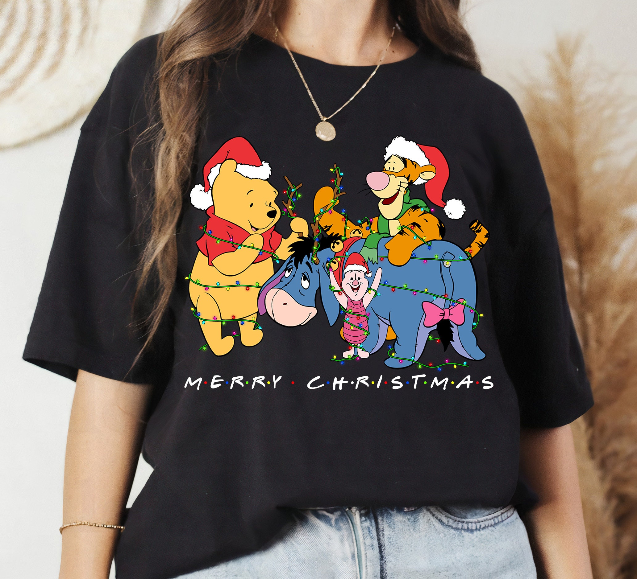 Christmas Pooh Shirt Australia