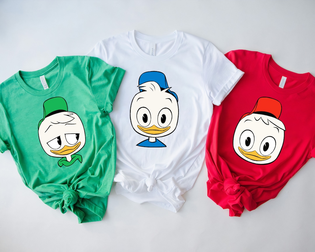 Camisa de Halloween con personajes de Disney DuckTales, disfraz